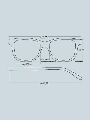 Оправа EYEGLASSES 3007 C12
