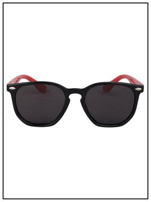 Солнцезащитные очки детские Keluona CT11026 C12 Черный-Красный