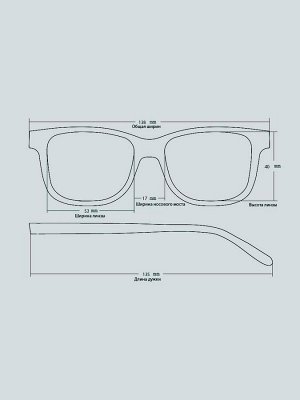Готовые очки Sunshine S2148 C2 Блюблокеры