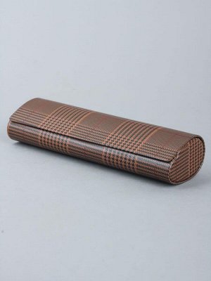 Футляр для очков FM 10883-G3 C5 Коричневый Красная полоска