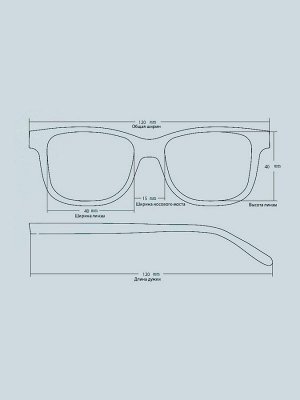 Компьютерные очки детские TAO 8806 C6