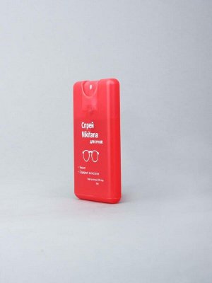 Спрей для очков Nikitana №6 Красный 20ml