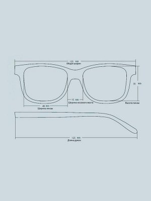 Компьютерные очки детские TAO 8905 C6