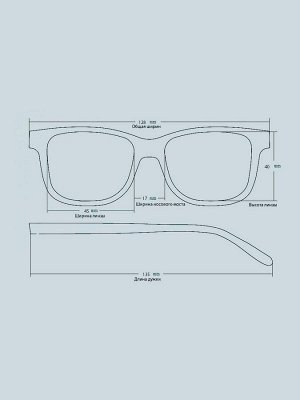 Компьютерные очки детские TAO 6029 C5