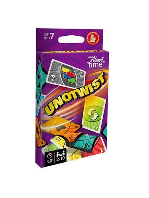 Игра настольная "UNOTWIST" Актив time