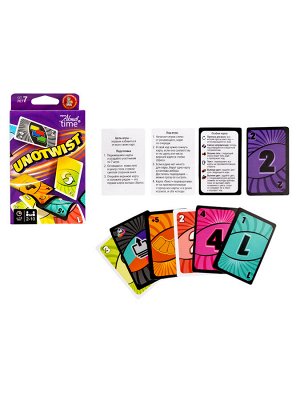 Игра настольная "UNOTWIST" Актив time