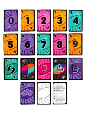 Игра настольная "UNOTWIST" Актив time