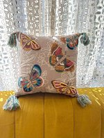 Чехол для подушки Arya 45x45 Butterfly Field Разноцветный