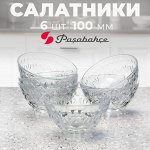 Набор салатников Pasabahce &quot;Инчи&quot;, 6 шт., 100 мм