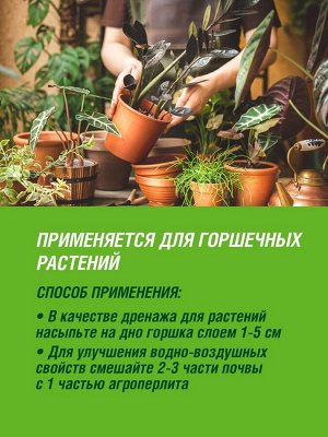 Агроперлит "Цветочное счастье", 1л