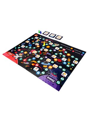 Игра-ходилка настольная "Космическое путешествие"