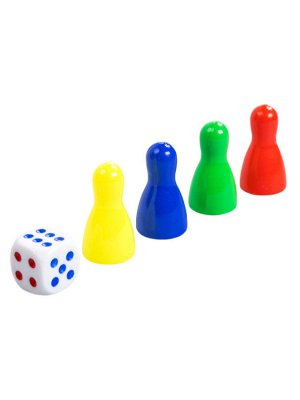 Игра-ходилка настольная "От звука к звуку" РЬ, ЛЬ, Р, Л (с карточками)