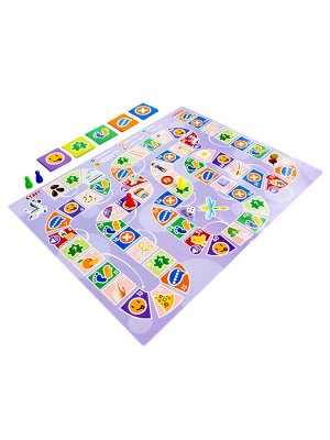 Игра-ходилка настольная "От звука к звуку" С, З, Ц (с карточками)