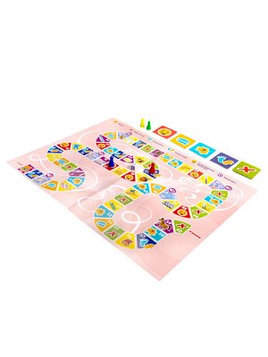 Игра-ходилка настольная "От звука к звуку" Ш, Щ, Ж, Ч (с карточками)