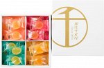 Ginza Sembikiya Fruit Jelly - подарочные фруктовые конфетки-желе