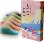 Meiji Haruyoshi Fuji - желе-ассорти в виде горы Фудзи-сан