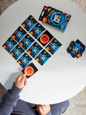 Игра настольная МЕМО "Космос" (32 карточки)