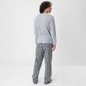 Пижама мужская KAFTAN Happy together размер