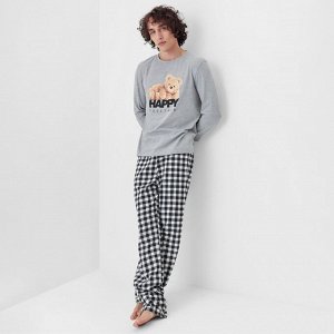 Пижама мужская KAFTAN Happy together размер