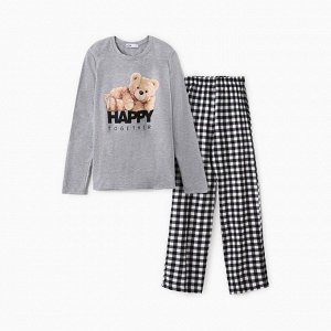 Пижама мужская KAFTAN Happy together размер
