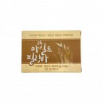 Корея Мыло - пилинг косметическое с 5тью Злаками Mild Peeling Soap 5 grains, Ю. Корея, 100 г