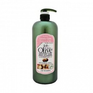 Imselene Гель для душа смягчающий Olive Mild Body Cleanser, Ю. Корея, 1500 г