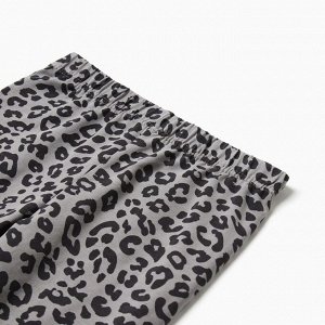 Шорты-велосипедки детские KAFTAN Trendy grey, 32 (110-116)