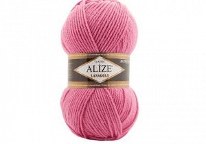 Пряжа Alize lanagold classic 5 мотков №178 Розовый