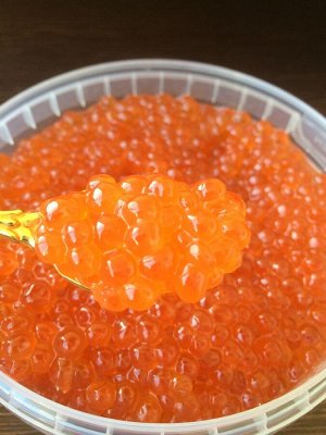 Икра горбуши Сахалин охл. 500г