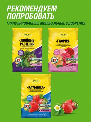 Удобрение Плодово-ягодное, минеральное,  гранулированное, сухое, Фаско 5М, 1 кг