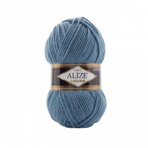Пряжа Alize lanagold classic 5 мотков №498 Светлый джинс