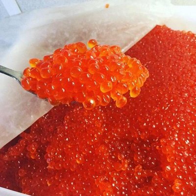 Икра красная охлажденная