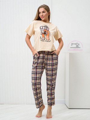 Костюм женский с брюками