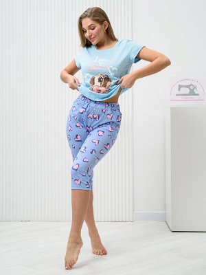 Костюм женский с бриджами