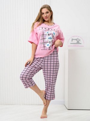 Костюм женский с бриджами