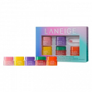 LANEIGE Lip Midnight Minis Sleeping Mask - подарочный набор миниатюр