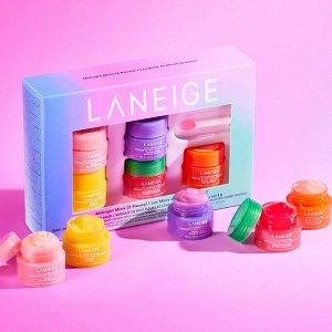 LANEIGE Lip Midnight Minis Sleeping Mask - подарочный набор миниатюр