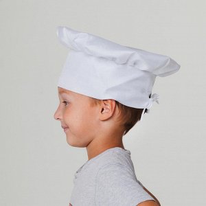 Карнавальный костюм «Повар», фартук, колпак, р-р 32-36, рост 122-134 см