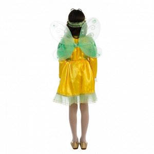 Детский карнавальный костюм "Бабочка", 2 предмета, рост 122 см