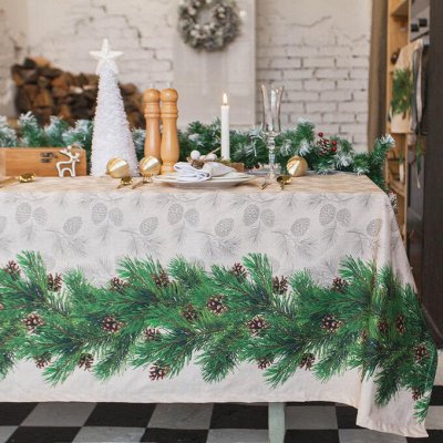 Быстрая! Новогодний кухонный текстиль! Себе и на подарки