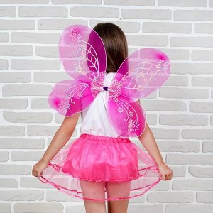 Карнавальный набор "Маленькая фея" 2 предмета: юбка и крылья