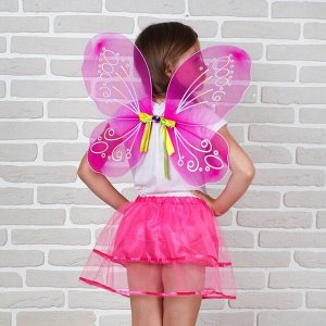 Карнавальный набор "Фея" 2 предмета: юбка и крылья