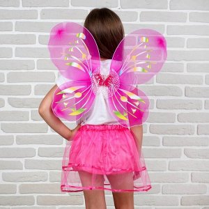 Карнавальный набор "Бабочка" 2 предмета: юбка и крылья