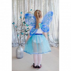 Карнавальный набор "Бабочка" 2 предмета: крылья, юбка
