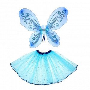 Карнавальный набор "Бабочка" 2 предмета: крылья, юбка