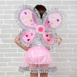 Карнавальный набор "Цветочек", юбка, крылья, 5-7 лет