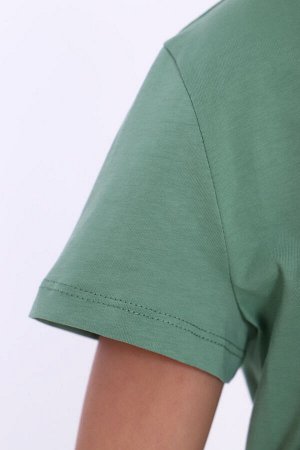 Пижама для девочки Корги на зеленом арт. ПД-023-062