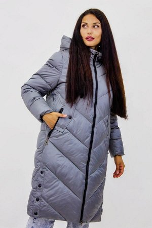 Удлиненная куртка Зима арт.6511