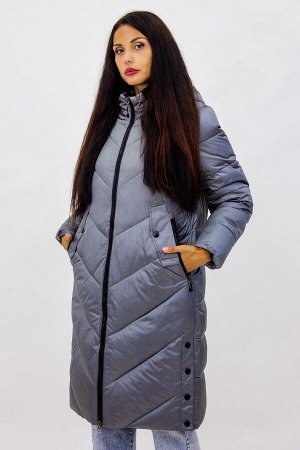 Удлиненная куртка Зима арт.6511