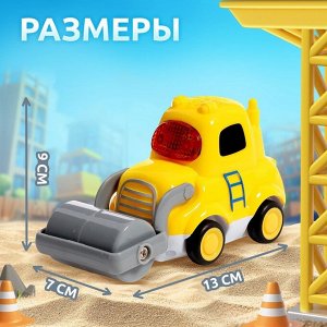 Музыкальная машинка «Городские приключения: Каток», звук, свет